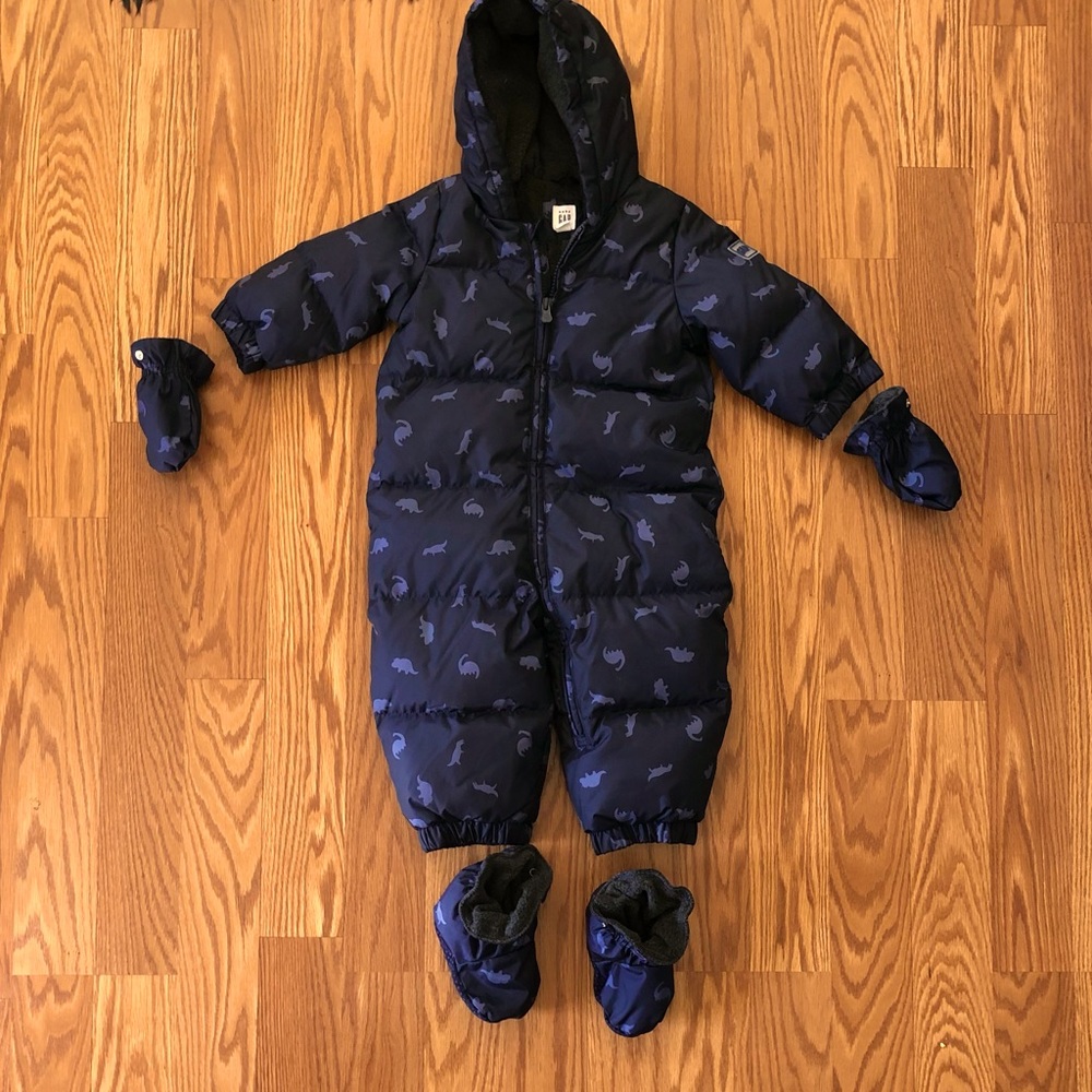 Baby Gap Snow Bunting Suit